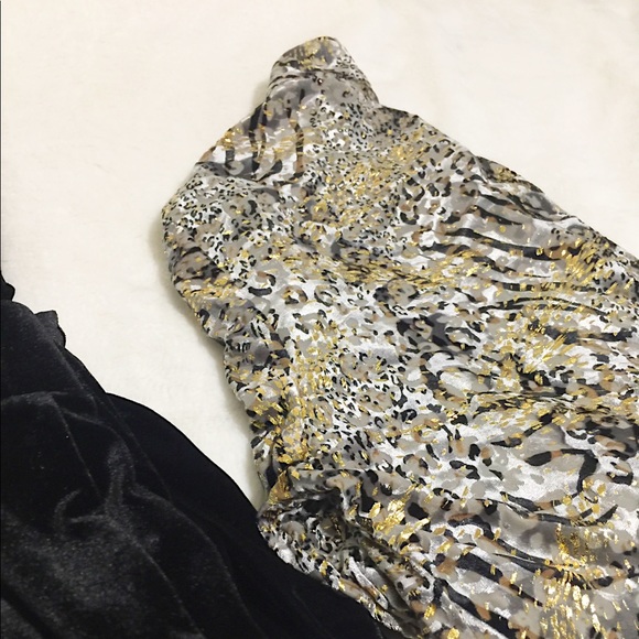 Stunning, ClassyLady 3pc Dressy Velvety XMasOutfit - Picture 7 of 8